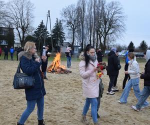 W Gołanicach morsowali dla WOŚP