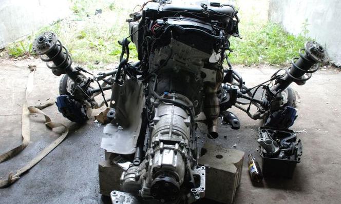Rozebrane na części BMW X4