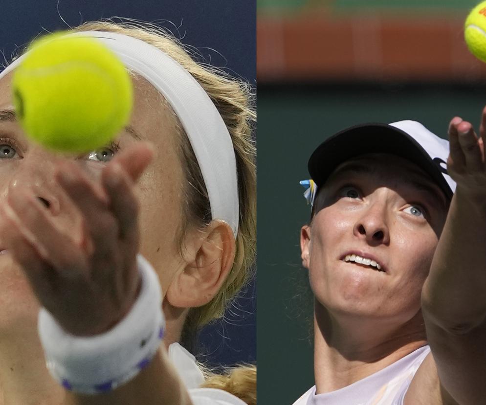 Tenis, Wiktoria Azarenka, Iga Świątek