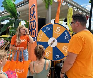 Tak bawiliśmy się w piątek! Ekipa Eska Summer City była na Termach Maltańskich