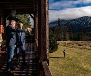 Tusk spotkał się z Fico. Uwagę zwraca to, co wisiało na ścianach