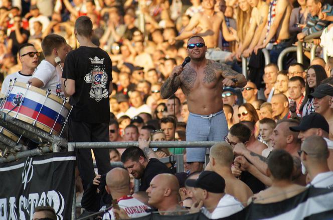 Górnik Zabrze - Wisła Kraków FOTORELACJA z meczu