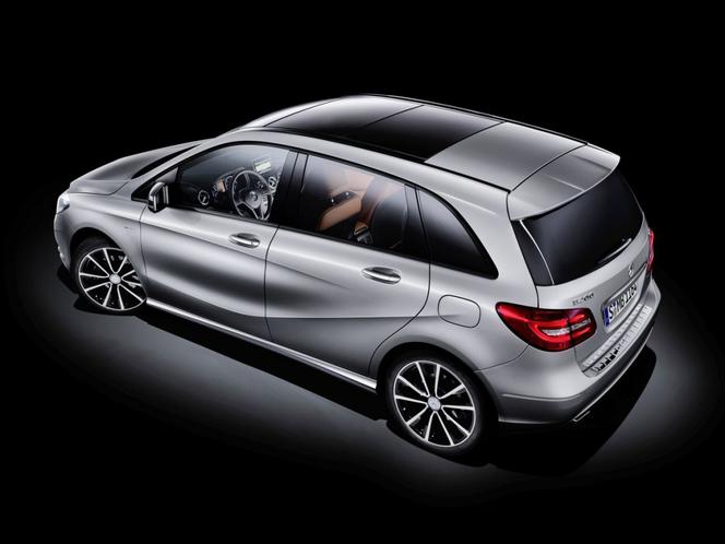 Nowy Mercedes Klasa B