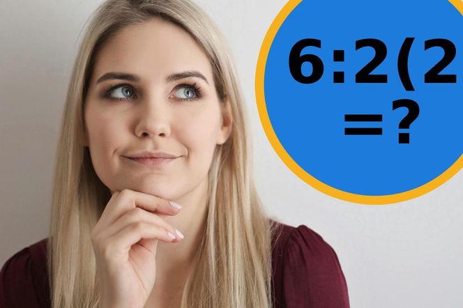 To działanie matematyczne przerasta KAŻDEGO dorosłego. Nawet kalkulator ci nie pomoże