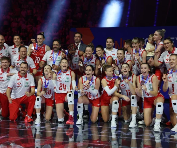 Polskie siatkarki znów na podium! Trzeci brąz Ligi Narodów z rzędu