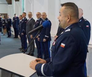 Nowy Komendat Wojewódzkiej Policji w Olsztynie. Kto zastąpił nadinsp. Tomasza Klimka?