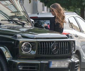 Anna Lewandowska w sklepie dla bogaczy