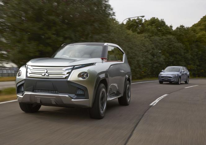 Mitsubishi Concept GC-PHEV 