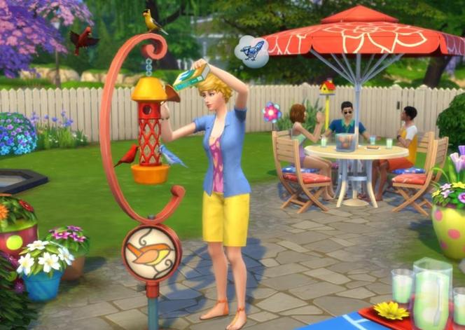 The Sims 4: kolejne akcesoria do odebrania za darmo! Wprowadzą nas w klimat wiosny i lata