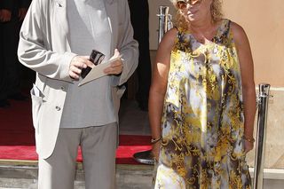 Jacek Cygan z żoną