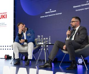 Sławosz Uznański-Wiśniewiski na forum w Karpaczu.