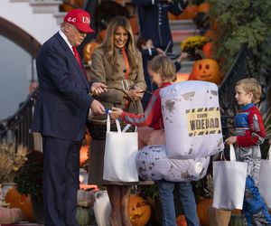 Tłumy na zabawie w Białym Domu. Tak Trump świętował Halloween