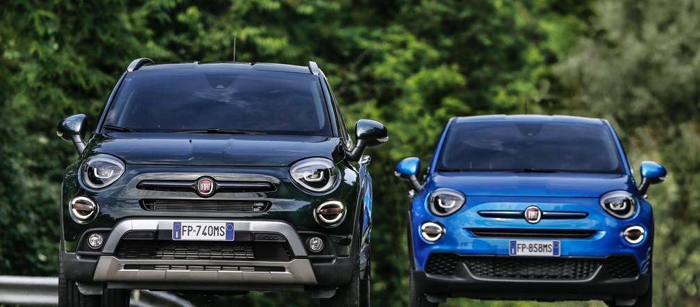2019 nowy Fiat 500X