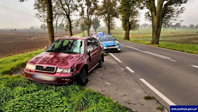 Staranował rowerzystę i uciekł! Kierowca zatrzymany