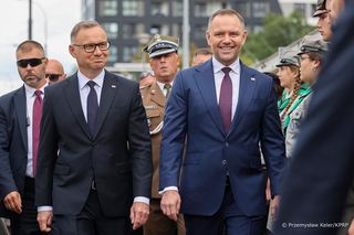 Andrzej Duda otwarcie zganił Karola Nawrockiego?! W tle ślubowanie sędziów