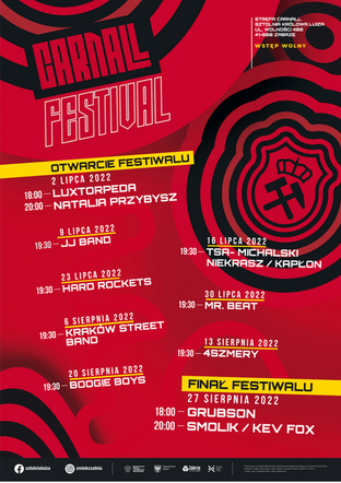Kto wystąpi podczas II edycji Carnall Festivalu?