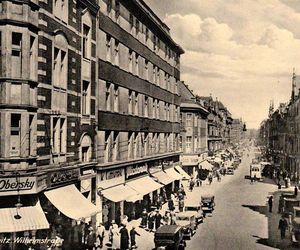 Ulica Zwycięstwa Gliwice