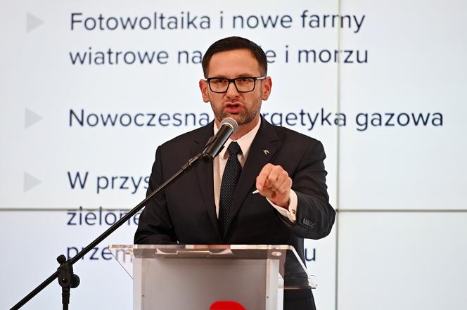 Daniel Obajtek w Gdańsku o fuzji Orlenu z Lotosem