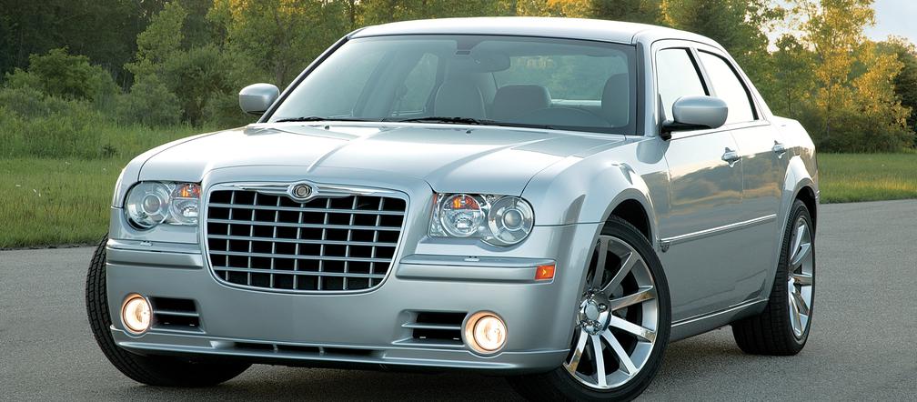 1. miejsce - Chrysler 300C 3.0 CRD Automatik (DPF) - 3,41 zł./km