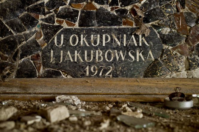 Autorkami mozaiki w Kiekrzu są Urszula Okupniak i Janina Jakubowska