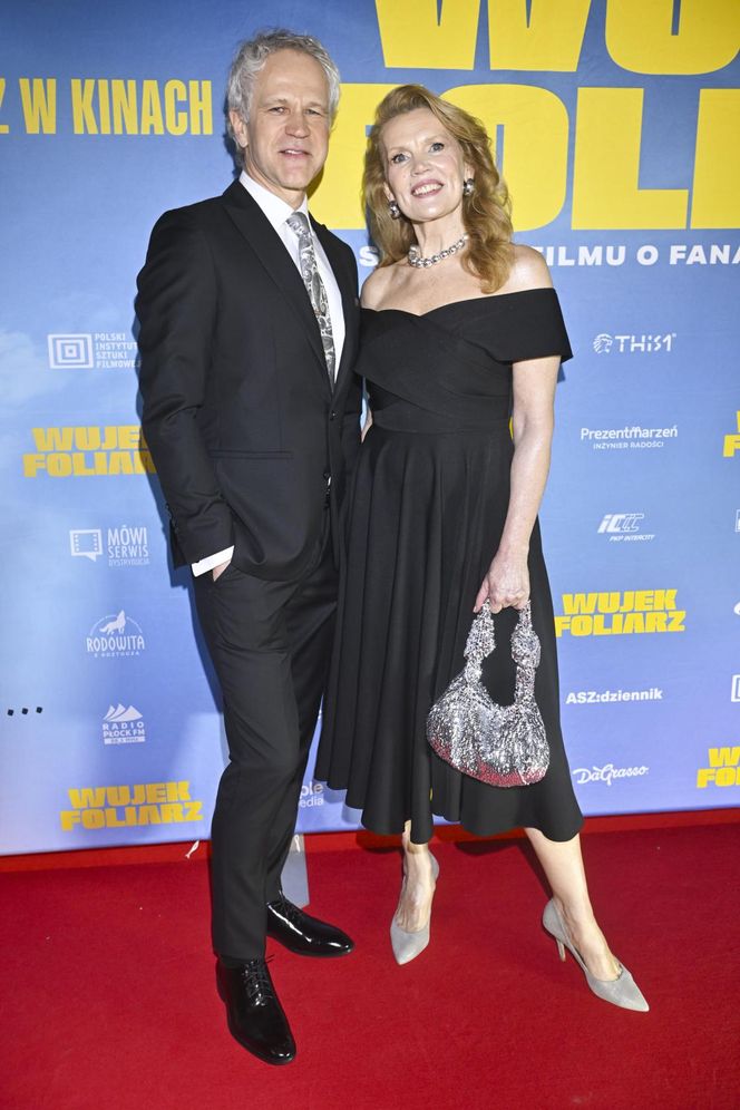 Radosław Pazura jest mężem Doroty Choteckiej