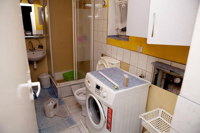 nasz nowy dom salon kuchnia łazienka