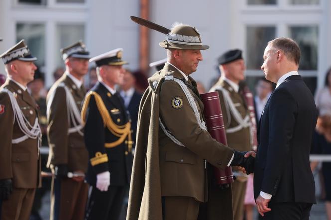 Uroczystości w Pałacu Prezydenckim