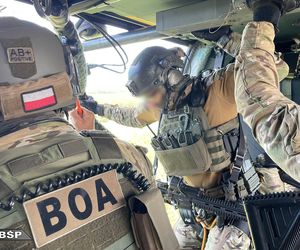 CBŚP rozbiło laboratorium metamfetaminy pod Świeciem. Zatrzymano Meksykanów powiązanych z kartelem