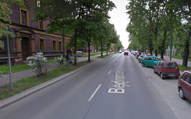 ul. bpa Herberta Bednorza - daw. ul. Fryderyka Engelsa