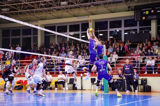 KPS pokonał Visłę w pięciu setach! Siedlczanie wrócili na podium