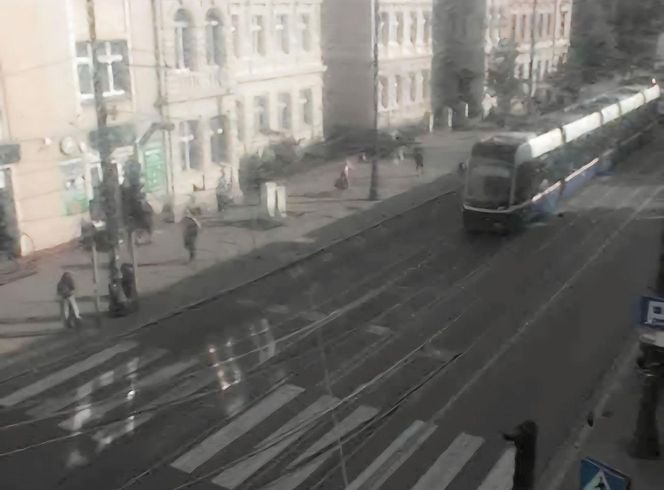 Wypadek z udziałem tramwajów w Bydgoszczy. Jechało nimi 140 osób