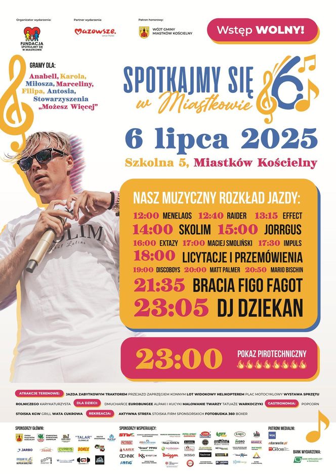 Skolim zagra w Miastkowie Kościelnym
