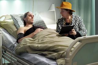 Barwy szczęścia odc. 2854: Cezary Rawicz (Marcel Opaliński), Józefina (Elżbieta Jarosik)