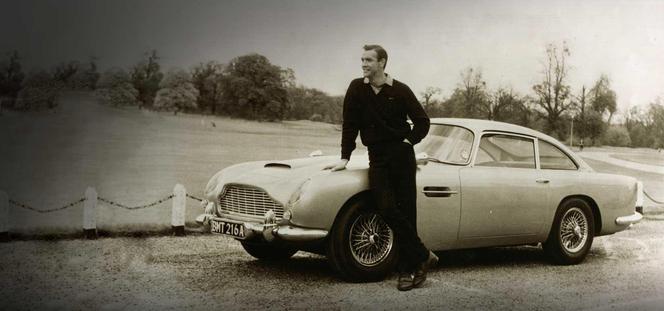 Sean Connery, Aston Martin DB5, James Bond