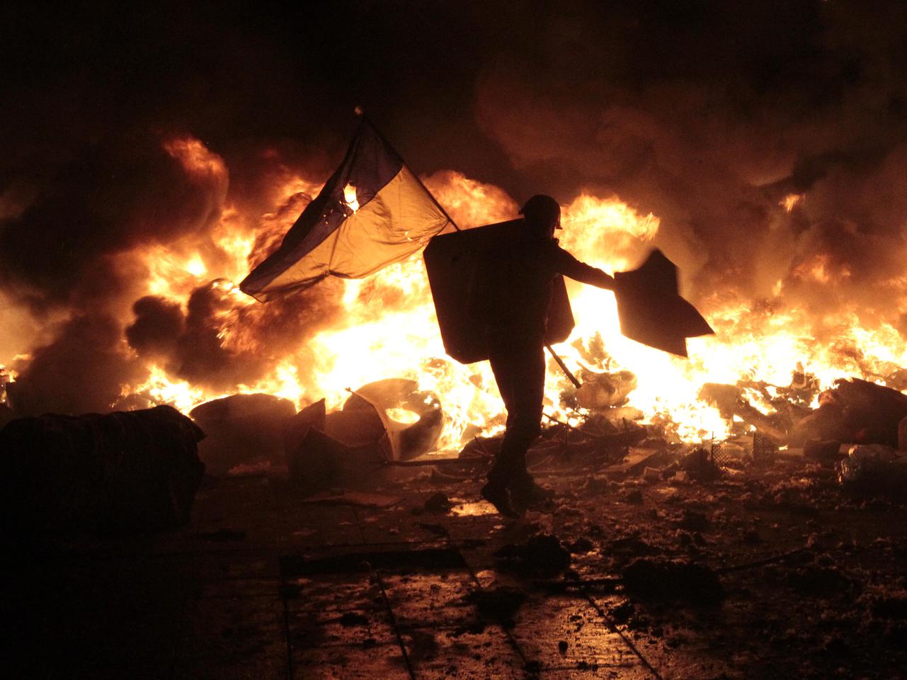 Ukraina Kijów protesty