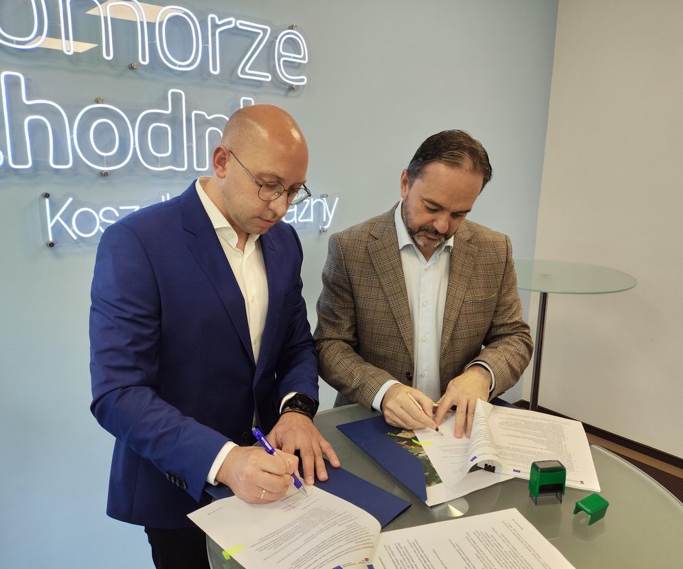 Podpisano umowę na budowę ścieżki rowerowej w gm. Biesiekierz