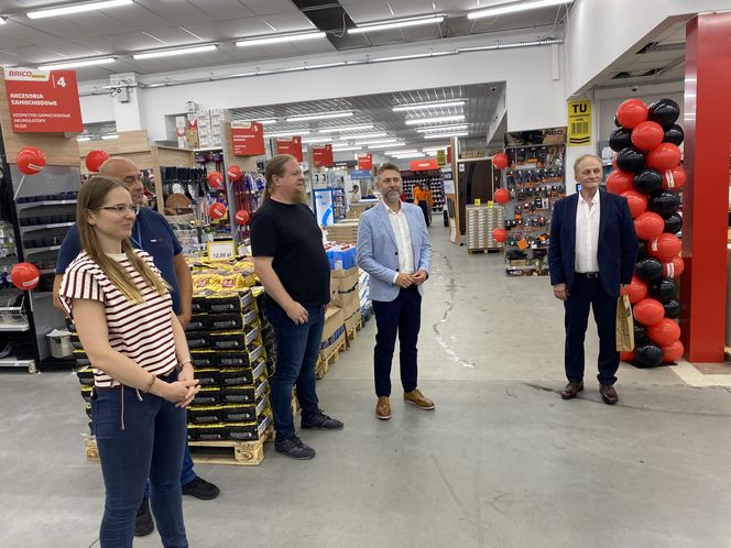 Zobaczcie co zmajstrowaliśmy! Wakacyjne odwiedziny w olsztyńskim Bricomarche
