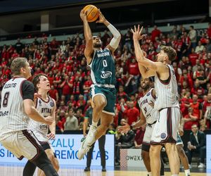 Rytas Wilno pokonał Legię Warszawa 93:85 w pierwszym meczu fazy grupowej Ligi Mistrzów