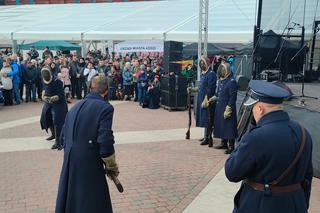 Piknik Niepodległościowy w Manufakturze. Na łodzian czekało wiele atrakcji 