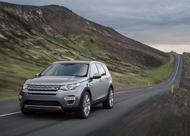 Land Rover Discovery Sport 2015