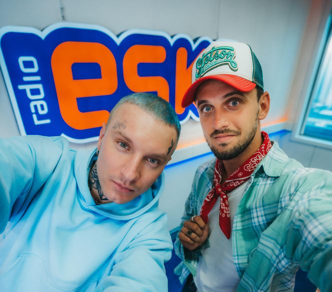 Smolasty i Jonatan w Radiu ESKA