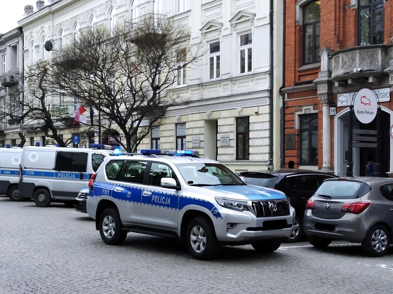 Napad przed bankiem na ul. Piłsudskiego - Padły strzały