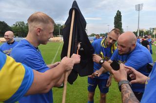 FAF Elana Toruń zremisowała z Chemikiem Bydgoszcz. Radość po awansie do 3. Ligi