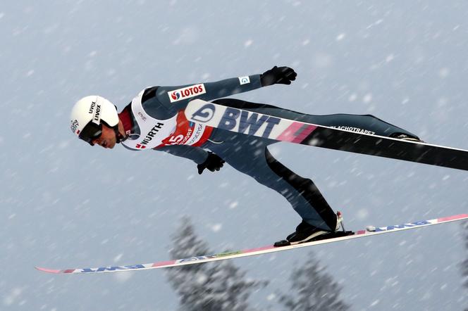 Piotr Żyła blisko podium podczas Mistrzostw Świata w Oberstdorfie