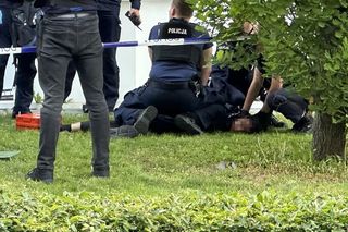 Były policjant: Zostało naruszone tabu