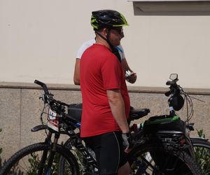 Rowerzyści znów ruszyli w trasę! Za nami rajd z Bydgoszczy do Nakła 