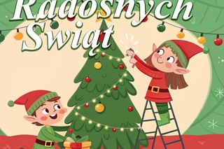 Kartka świąteczna na Boże Narodzenie