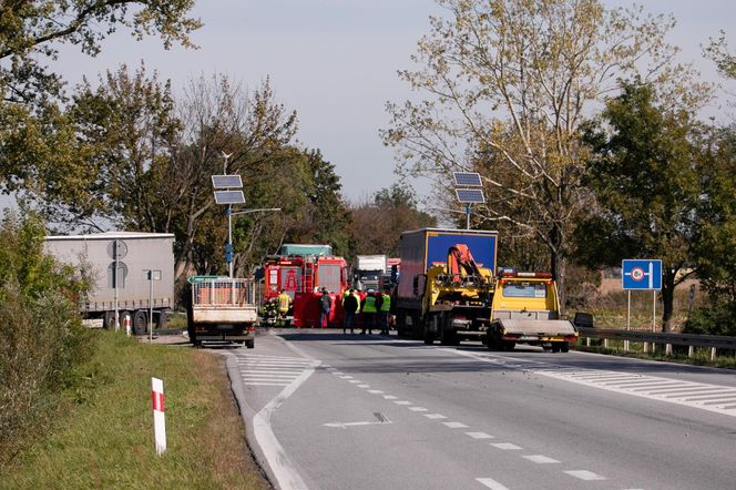  Tragiczny wypadek na DK8. Nie żyje policjant CBŚP 