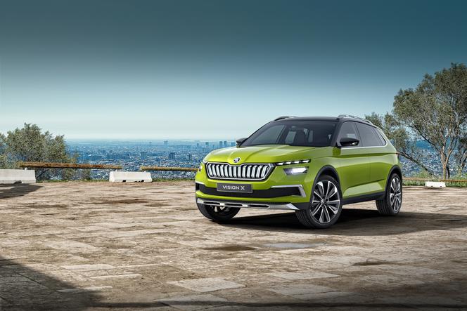 Skoda Vision X