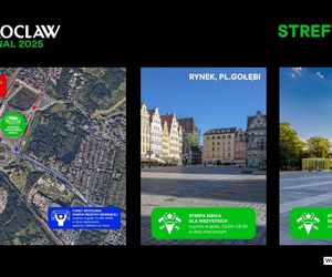 Finał Ligi Konferencji Europy 2025 we Wrocławiu - zmiany w organizacji ruchu